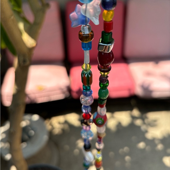 Söul Chimes, made with colorful glass beads and bells that speak to your soul. - Picture 2 of 12